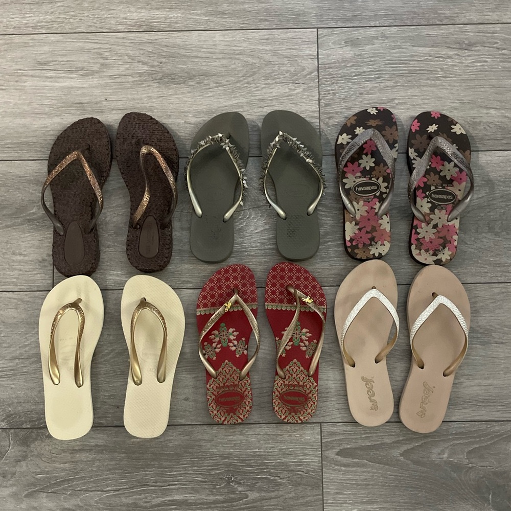 Summer sandals/flip flops